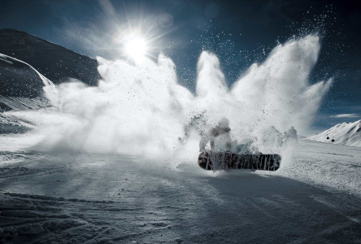 snowboarder