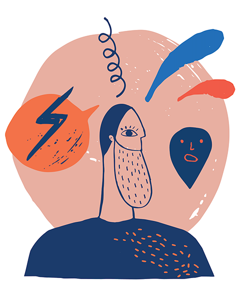man illustration