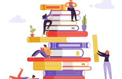 Stack of books