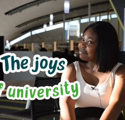 Unexpected joys of university
